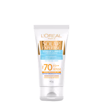 Imagem do produto L'Oréal Paris Solar Expertise Toque Limpo com Cor FPS 70 - Protetor Solar Facial 40g