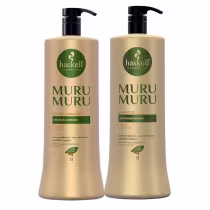 Imagem do produto Kit Haskell Muru Muru Shampoo e Condicionador 1000ml