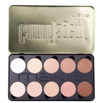 Imagem do produto Makiê Camuflagem Creme Cor Clara a Média - Paleta de Corretivo