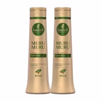 Imagem do produto Kit Haskell Muru Muru Shampoo e Condicionador 500ml