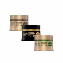 Imagem do produto Cronograma Haskell Cabelo Forte Máscaras 300g