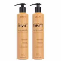 Imagem do produto 2 Cauterização Capilar Trivitt Profissional 300ml