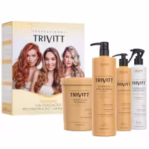 Imagem do produto Kit Trivitt Reconstrução Capilar Profissional (4 Itens)