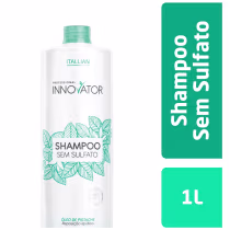 Imagem do produto Itallian Innovator Shampoo Profissional Sem Sulfato 1Lt