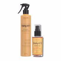 Imagem do produto Kit Trivitt Fluído Para Escova 300ml + Finalizador Power Oil 30ml