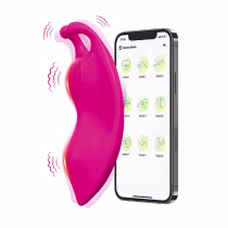 Imagem do produto Vibrador de Calcinha Borboleta Buzzy Com Aplicativo - Pink