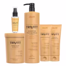 Imagem do produto Trivitt Kit Hidratação Capilar Pós Química (5 itens)