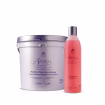 Imagem do produto Kit Avlon Affirm - Moisture Plus Creme Relaxer 1,8kg + Liquid Activator 530ml