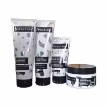 Imagem do produto Kit  Avlon Uberliss Hydrating - Shampoo 250ml + Condicionador 250ml + Smoothing Leave-in 150ml + Máscara Temporary Obsidian Elegance 250g