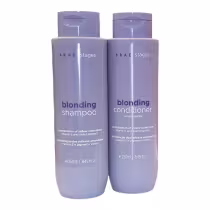 Kit Braé Stages Blonding Duo Home Care, 2 produtos.