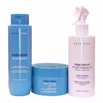 Imagem do produto Kit Braé Stages Hydration - Shampoo 250ml + Máscara 200g + Leave-In 260ml