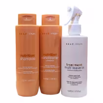 Imagem do produto Kit Braé Stages Nutrition - Shampoo 250ml + Condicionador 250ml + Leave-In 260ml