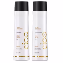Imagem do produto Kit Eico Pro Óleo Sublime - Shampoo 300ml + Condicionador 300ml