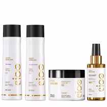 Imagem do produto Kit Eico Pro Óleo Sublime - Shampoo 300ml + Condicionador 300ml + Máscara 300g + Óleo 100ml