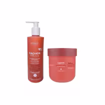 Imagem do produto Kit Arvensis Cachos Naturais - Máscara Capilar 2x1 500g + Ativador de Cachos 300ml