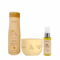 Imagem do produto Kit Arvensis Tec Oil - Shampoo 300ml + Máscara 250g + Óleo reparador 60ml