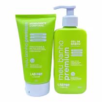 Imagem do produto Kit Labotrat LabPOP Meu Banho Premium Green Breeze - Gel de Banho 240ml + Hidratante 150ml