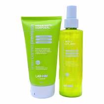 Imagem do produto Kit Labotrat LabPOP Meu Banho Premium Green Breeze - Hidratante 150ml + Body Splash 190ml