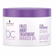 Imagem do produto Schwarzkopf BC Bonacure Frizz Away - Máscara 500ml