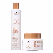 Imagem do produto Kit Schwarzkopf Bc Time Restore Q10 - Shampoo 250ml + Máscara 200g