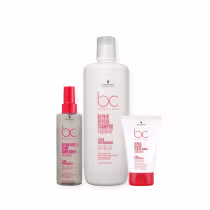 Imagem do produto Kit Schwarzkopf Bc Repair Rescue - Shampoo 1L + Sealed Ends 100ml + Spray Conditioner 200ml