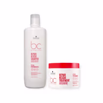 Imagem do produto Kit Schwarzkopf Bc Repair Rescue - Shampoo 1L + Máscara 500g