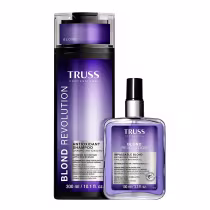 Imagem do produto Kit Truss Blond Revolution - Shampoo 300ml + Finalizador 100ml
