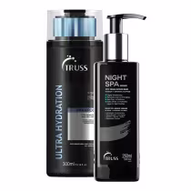 Imagem do produto Kit Truss Ultra Hydration - Shampoo 300ml + Night Spa 250ml