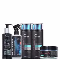 Imagem do produto Kit Truss Miracle  - Shampoo 300ml +  Condicionador 300ml + Máscara 200g + Hair Protector 250ml + Uso Obrigatório Spray 260ml