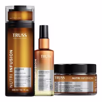 Imagem do produto Kit Truss Nutri Infusion - Shampoo 300ml + Máscara 180g + Óleo 60ml
