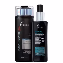 Imagem do produto Kit Truss Ultra Hydration Plus - Shampoo 300ml + Amino Liponutriente 225ml