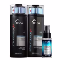 Imagem do produto Kit Truss Ultra Hydration Plus - Shampoo 300ml + Condicionador 300ml + Uso Obrigatório Óleo 30ml