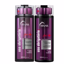 Imagem do produto Kit Truss Uso Obrigatório Plus - Shampoo 300ml + Condicionador 300ml
