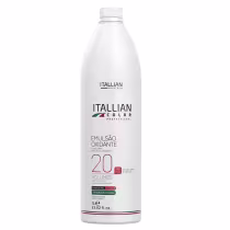 Imagem do produto Itallian Color Emulsão Oxidante Estabilizada 20 Volumes 1L