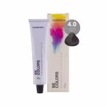 Imagem do produto Coloração Madamelis Be Colors Castanho Médio 4.0 60 g