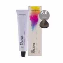 Imagem do produto Coloração Madamelis Be Colors Louro Escuro 6.0 60 g