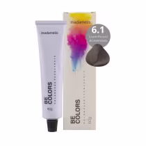 Imagem do produto Coloração Madamelis Be Colors Louro Escuro Acinzentado 6.1 60 g
