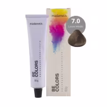 Imagem do produto Coloração Madamelis Be Colors Louro Médio 7.0 60 g
