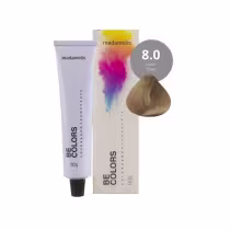 Imagem do produto Coloração Madamelis Be Colors Louro Claro 8.0 60 g