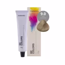 Imagem do produto Coloração Madamelis Be Colors Louro Muito Claro 9.0 60 g