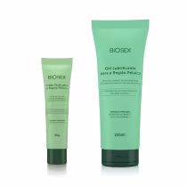 Imagem do produto Kit Biosex Argila Verde & Gel Lubrificante Natural para Região Pélvica