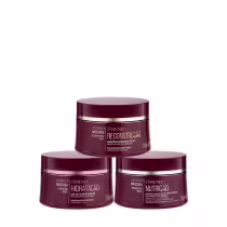 Imagem do produto Amend Máscaras Essenciais Kit Cronograma Capilar ( 3 Produtos)