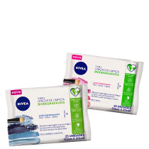 Imagem do produto Kit NIVEA Lenços Demaquilantes 3 em 1 (2 Produtos)