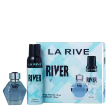 Imagem do produto Conjunto River of Love La Rive Feminino - Eau de Parfum 100ml + Desodorante 150ml