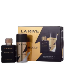 Imagem do produto Conjunto Mr Sharp La Rive Masculino – Eau de Toilette 100ml + Desodorante 150ml