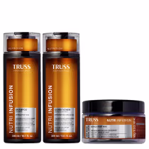 Imagem do produto Truss Nutri Infusion Kit Shampoo Condicionador e Máscara 180g