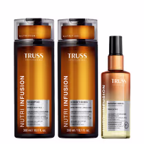 Imagem do produto Truss Nutri Infusion Kit Shampoo Condicionador e Óleo 60ml