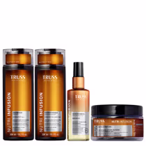 Imagem do produto Truss Nutri Infusion Kit Shampoo Condicionador Máscara e Óleo 60ml