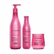 Imagem do produto Kit Pro Longer Shampoo, Condicionador e Máscara - L'Oréal