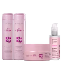 Imagem do produto Kit Cadiveu Essentials Quartzo Shine Hair (4 Produtos)